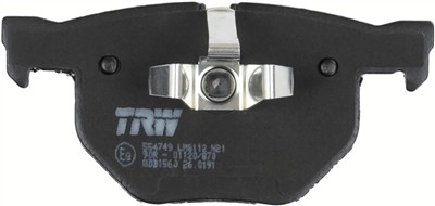 TRW GDB1560 Číslo výrobce: 23550. EAN: 3322937353484.