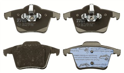 TRW GDB1566 Číslo výrobce: 24011. EAN: 3322937353286.