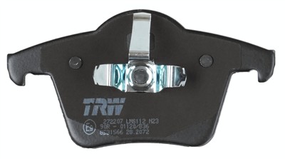 TRW GDB1566 Číslo výrobce: 24011. EAN: 3322937353286.