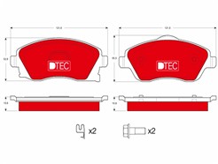 TRW GDB1570DTE DTEC COTEC