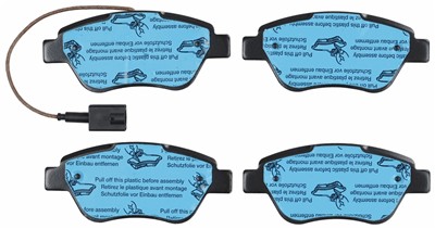 TRW GDB1590 Číslo výrobce: 23705. EAN: 3322937370023.