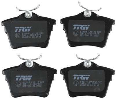 TRW GDB1596 Číslo výrobce: 24135. EAN: 3322937370092.