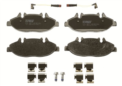 TRW GDB1600 Číslo výrobce: 24007. EAN: 3322937390076.