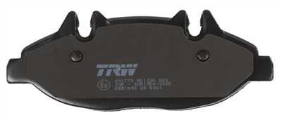 TRW GDB1600 Číslo výrobce: 24007. EAN: 3322937390076.