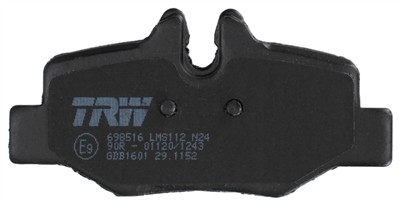 TRW GDB1601 Číslo výrobce: 24008. EAN: 3322937390236.