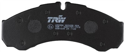 TRW GDB1609 Číslo výrobce: 29121. EAN: 3322937390434.