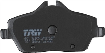 TRW GDB1611 Číslo výrobce: 23915. EAN: 3322937393459.