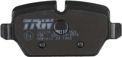 TRW GDB1612 Číslo výrobce: 23623. EAN: 3322937393534.