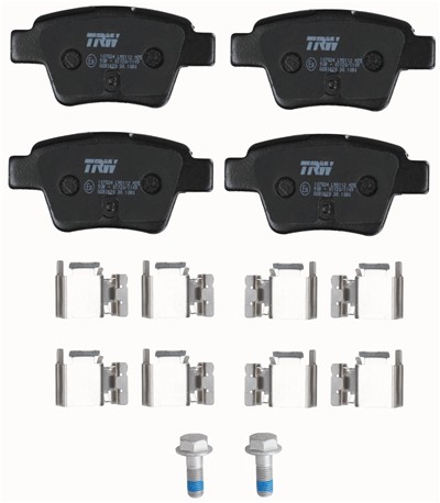 TRW GDB1620 Číslo výrobce: 24150. EAN: 3322937395330.