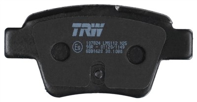 TRW GDB1620 Číslo výrobce: 24150. EAN: 3322937395330.