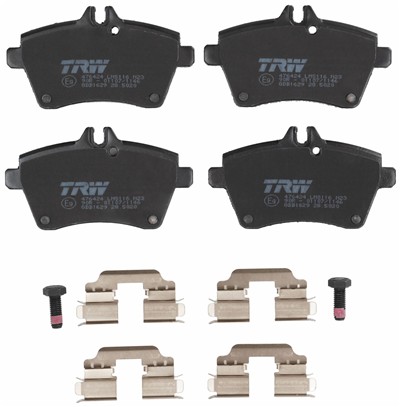 TRW GDB1629 Číslo výrobce: 24077. EAN: 3322937398355.