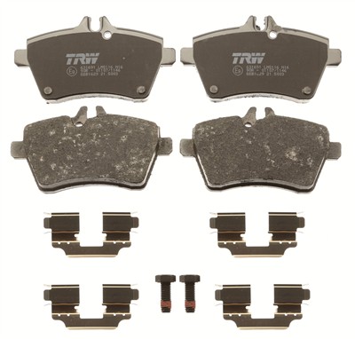 TRW GDB1629 Číslo výrobce: 24077. EAN: 3322937398355.