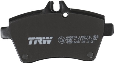 TRW GDB1630 Číslo výrobce: 24077. EAN: 3322937398362.