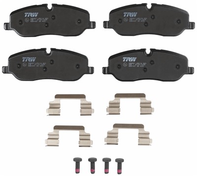 TRW GDB1631 Číslo výrobce: 24191. EAN: 3322937404100.