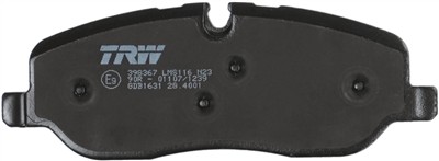 TRW GDB1631 Číslo výrobce: 24191. EAN: 3322937404100.