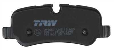 TRW GDB1632 Číslo výrobce: 24192. EAN: 3322937404117.