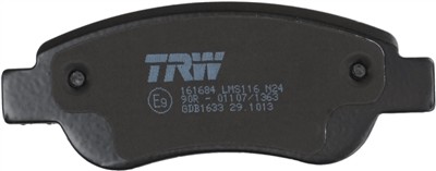 TRW GDB1633 Číslo výrobce: 23959. EAN: 3322937412570.