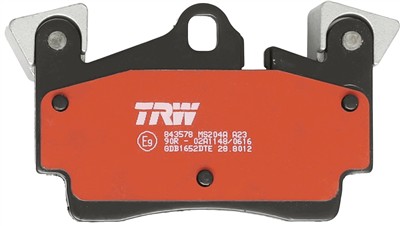 TRW GDB1652DTE Číslo výrobce: 24010. EAN: 3322938226893.