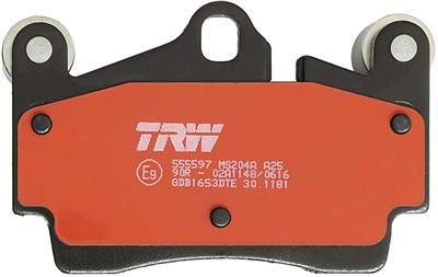 TRW GDB1653DTE Číslo výrobce: 23694. EAN: 3322938207472.