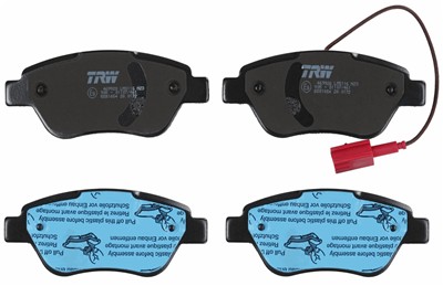 TRW GDB1654 Číslo výrobce: 23705. EAN: 3322937465736.