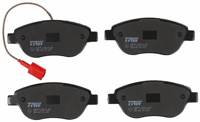 TRW GDB1655 Číslo výrobce: 23709. EAN: 3322937465682.