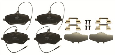 TRW GDB1663 Číslo výrobce: 24133. EAN: 3322937475643.