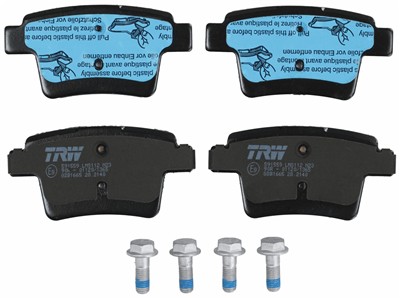 TRW GDB1665 Číslo výrobce: 24260. EAN: 3322937475711.