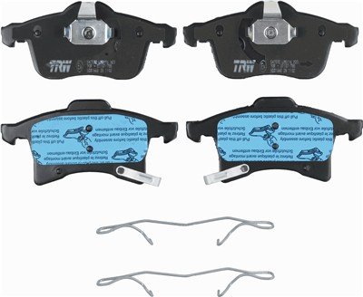 TRW GDB1668 Číslo výrobce: 23832. EAN: 3322937475742.