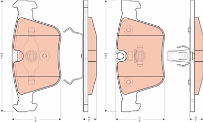 TRW GDB1675 EAN: 3322937493319.