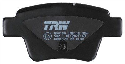 TRW GDB1678 Číslo výrobce: 24150. EAN: 3322937493289.