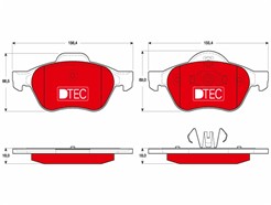 TRW GDB1687DTE DTEC COTEC