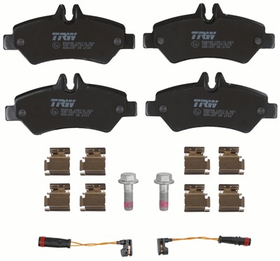 TRW GDB1697 Číslo výrobce: 29190. EAN: 3322937517671.