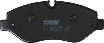 TRW GDB1698 Číslo výrobce: 29192. EAN: 3322937517565.