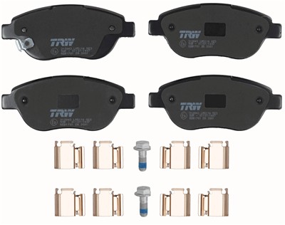 TRW GDB1701 Číslo výrobce: 23708. EAN: 3322937517701.