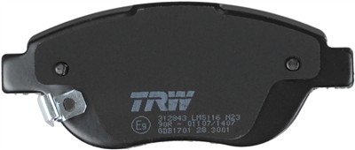 TRW GDB1701 Číslo výrobce: 23708. EAN: 3322937517701.