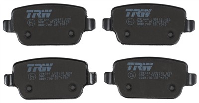 TRW GDB1708 Číslo výrobce: 24537. EAN: 3322937562879.