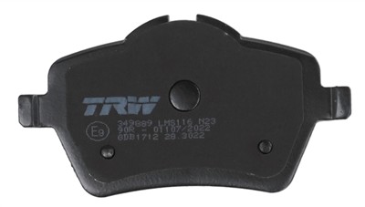 TRW GDB1712 Číslo výrobce: 23984. EAN: 3322937562718.