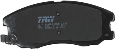 TRW GDB1715 Číslo výrobce: 24510. EAN: 3322937562855.