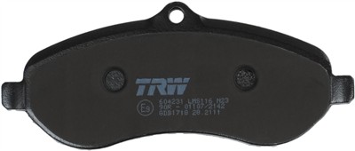 TRW GDB1718 Číslo výrobce: 24595. EAN: 3322937578276.