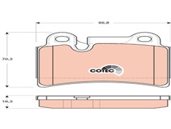 TRW GDB1722 COTEC