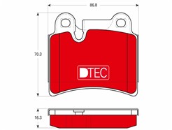 TRW GDB1722DTE DTEC COTEC