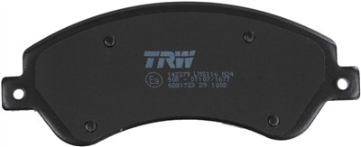 TRW GDB1723 Číslo výrobce: 24485. EAN: 3322937578474.