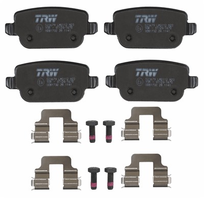 TRW GDB1732 Číslo výrobce: 24537. EAN: 3322937740734.