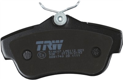 TRW GDB1740 Číslo výrobce: 24578. EAN: 3322937740833.