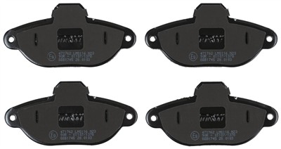 TRW GDB1745 Číslo výrobce: 21436. EAN: 3322937802258.