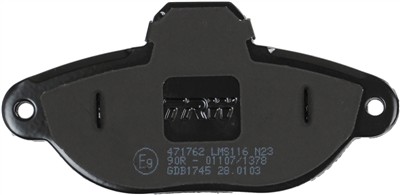 TRW GDB1745 Číslo výrobce: 21436. EAN: 3322937802258.