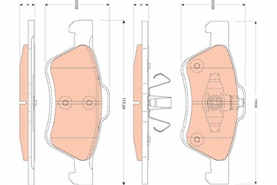 TRW GDB1752 EAN: 3322937806638.