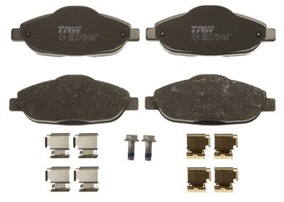 TRW GDB1761 Číslo výrobce: 24660. EAN: 3322937876150.