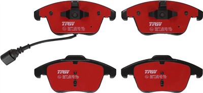 TRW GDB1762DTE Číslo výrobce: 24332. EAN: 3322938227005.