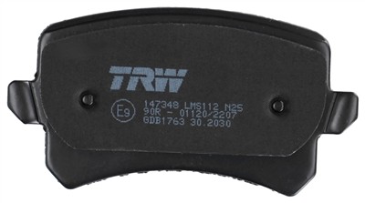 TRW GDB1763 Číslo výrobce: 24483. EAN: 3322937883417.